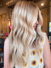 Lived-In Blonde Wigs 100% Real Human Hair for Caucasian | Free Shipping
